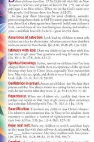 Cover of Scriptural Blessings to Pray for Your Children (pack of 50)