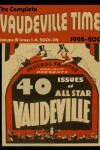 Book cover for Vaudeville Times Volume IV