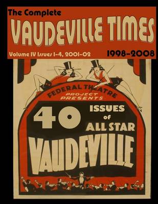 Book cover for Vaudeville Times Volume IV