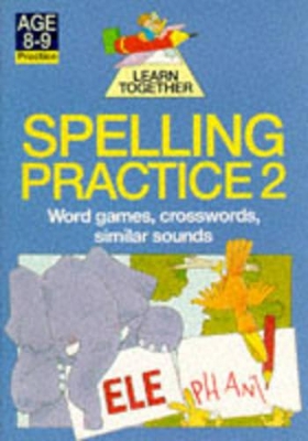 Cover of Spelling Practice