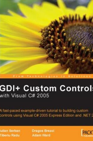 Cover of GDI+ Application Custom Controls with Visual C# 2005