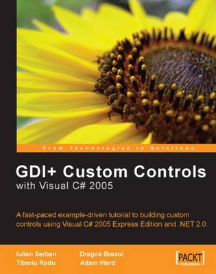 Book cover for GDI+ Application Custom Controls with Visual C# 2005
