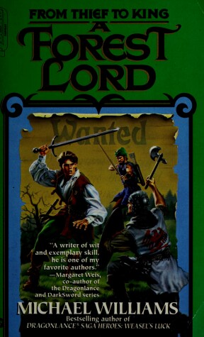 Book cover for Forest Lord