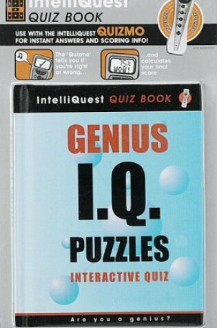 Cover of Genius IQ Puzzles