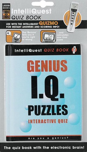 Book cover for Genius IQ Puzzles