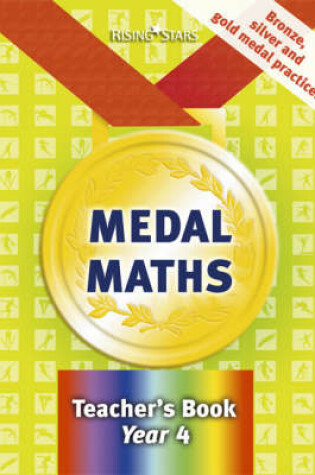 Cover of Medal Maths Teacher's Book