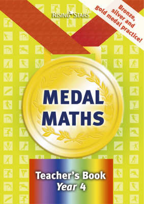 Book cover for Medal Maths Teacher's Book