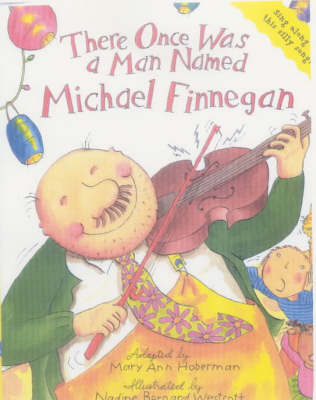 Book cover for There Once Was a Man Named Michael Finnegan