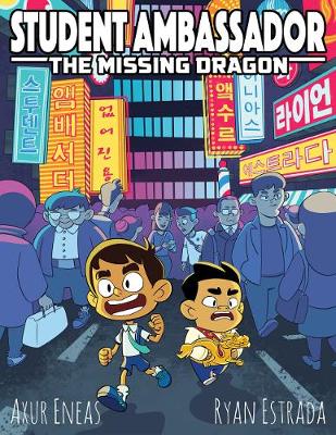 Book cover for The Missing Dragon