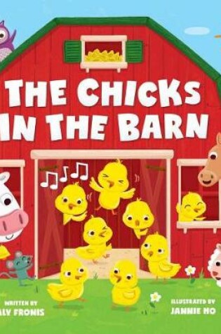 Cover of The Chicks in the Barn