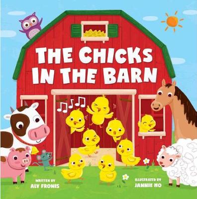 Book cover for The Chicks in the Barn