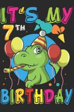 Cover of It's My 7th Birthday