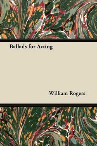 Cover of Ballads for Acting