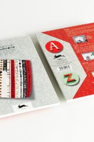 Cover of Vintage Alphabets: Label & Sticker Book