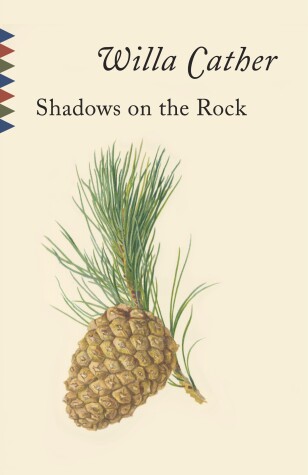 Book cover for Shadows on the Rock