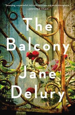 Book cover for The Balcony