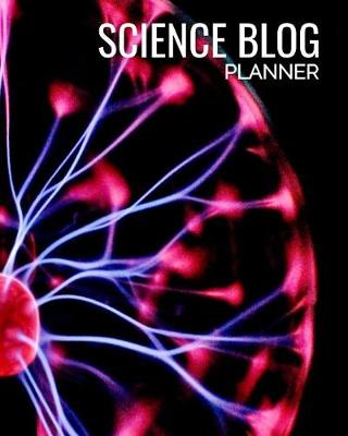 Book cover for Science Blog Planner