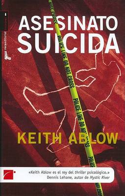 Book cover for Asesinato Suicida