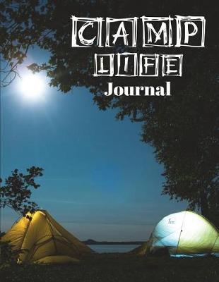 Book cover for Camp Life Journal