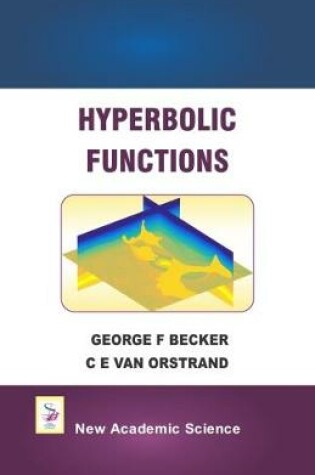 Cover of Hyperbolic Functions