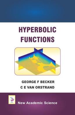 Book cover for Hyperbolic Functions