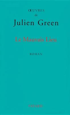 Book cover for Le Mauvais Lieu