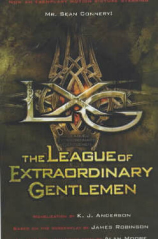Cover of The League of Extraordinary Gentlemen