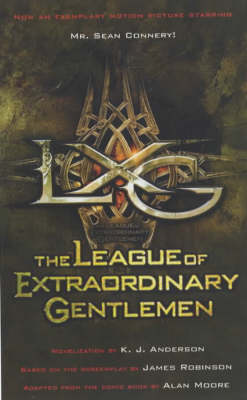 Book cover for The League of Extraordinary Gentlemen