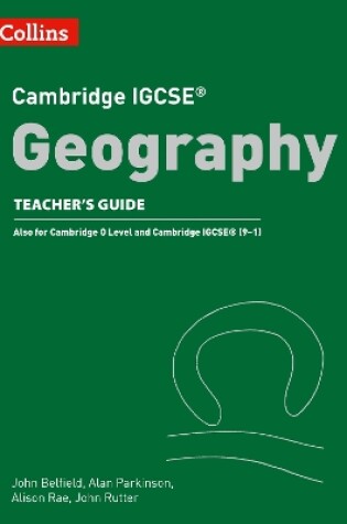 Cover of Cambridge IGCSE™ Geography Teacher Guide