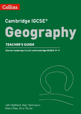 Book cover for Cambridge IGCSE™ Geography Teacher Guide