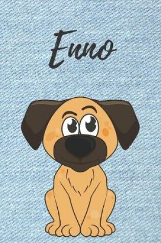 Cover of Enno Hund-Malbuch / Notizbuch Tagebuch
