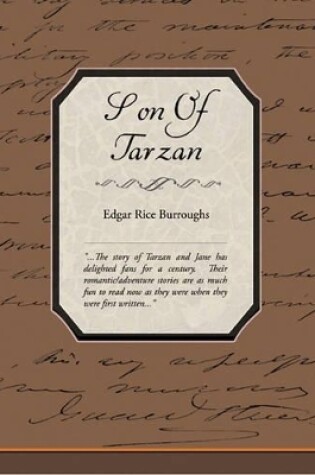 Cover of The Son of Tarzan (eBook)