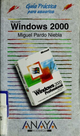 Book cover for Windows 2000