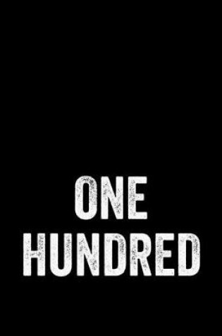 Cover of One Hundred