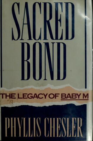 Cover of Sacred Bond