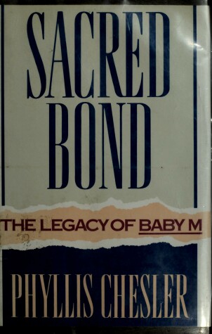 Book cover for Sacred Bond