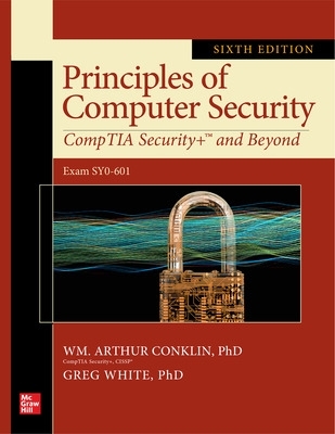 Book cover for Principles of Computer Security: CompTIA Security+ and Beyond, Sixth Edition (Exam SY0-601)