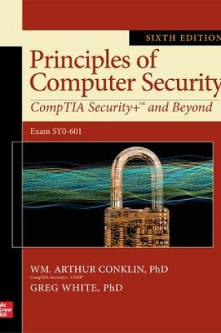 Cover of Principles of Computer Security: CompTIA Security+ and Beyond, Sixth Edition (Exam SY0-601)
