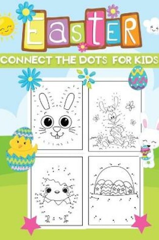 Cover of Easter connect the dots for kids