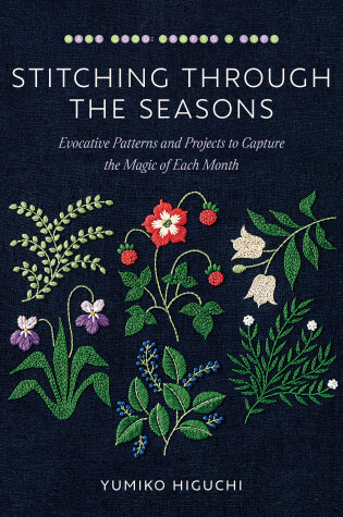 Cover of Stitching through the Seasons