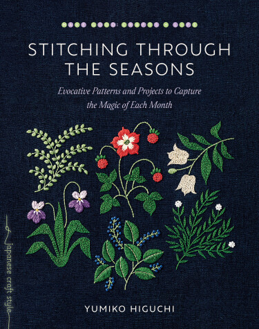 Book cover for Stitching through the Seasons
