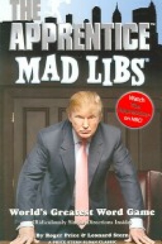 Cover of The Apprentice Mad Libs