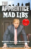 Book cover for The Apprentice Mad Libs