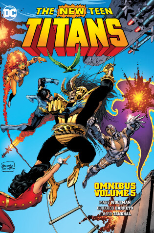 Cover of New Teen Titans Omnibus Volume 5