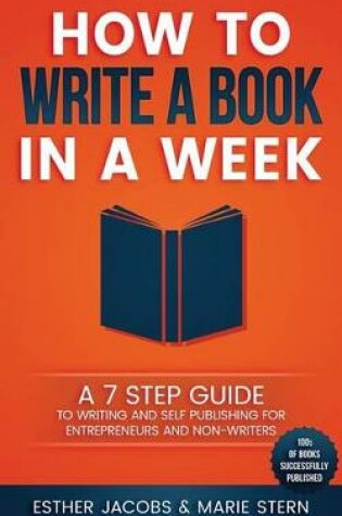 Cover of How to Write a Book in a Week
