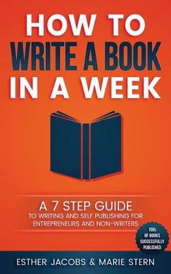 Book cover for How to Write a Book in a Week
