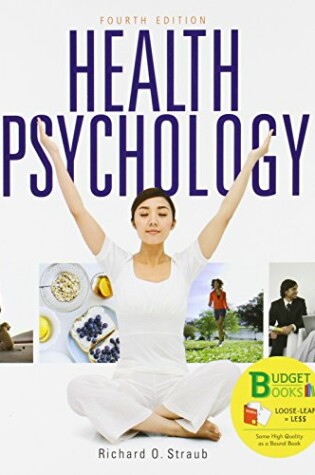 Cover of Loose-Leaf Version for Health Psychology & Tool Kit Access Card