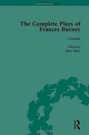 Cover of The Complete Plays of Frances Burney