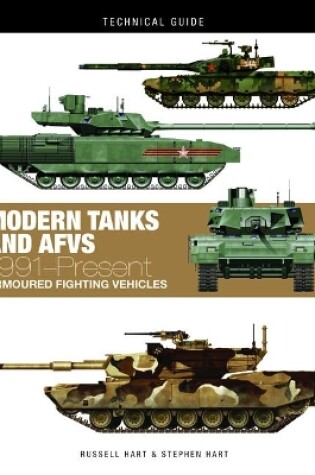 Cover of Modern Tanks and AFVs
