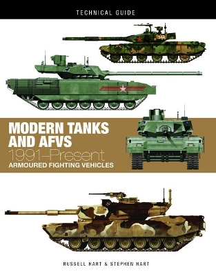 Cover of Modern Tanks and AFVs